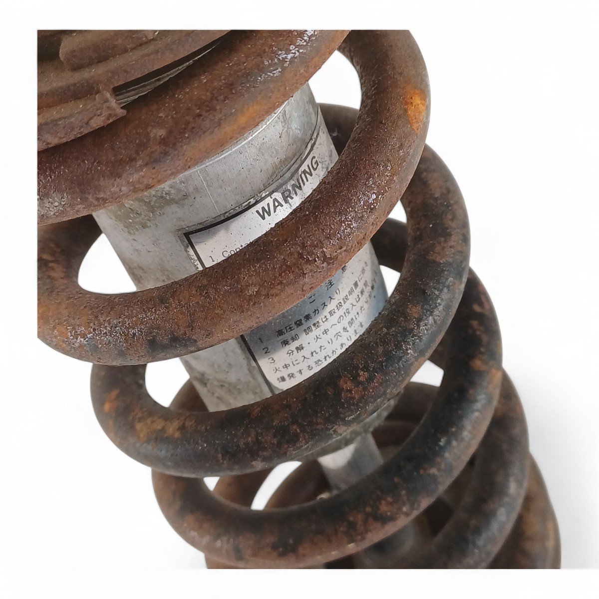 Amortecedor Traseiro Kawasaki Zx 11 1996 Com Avaria