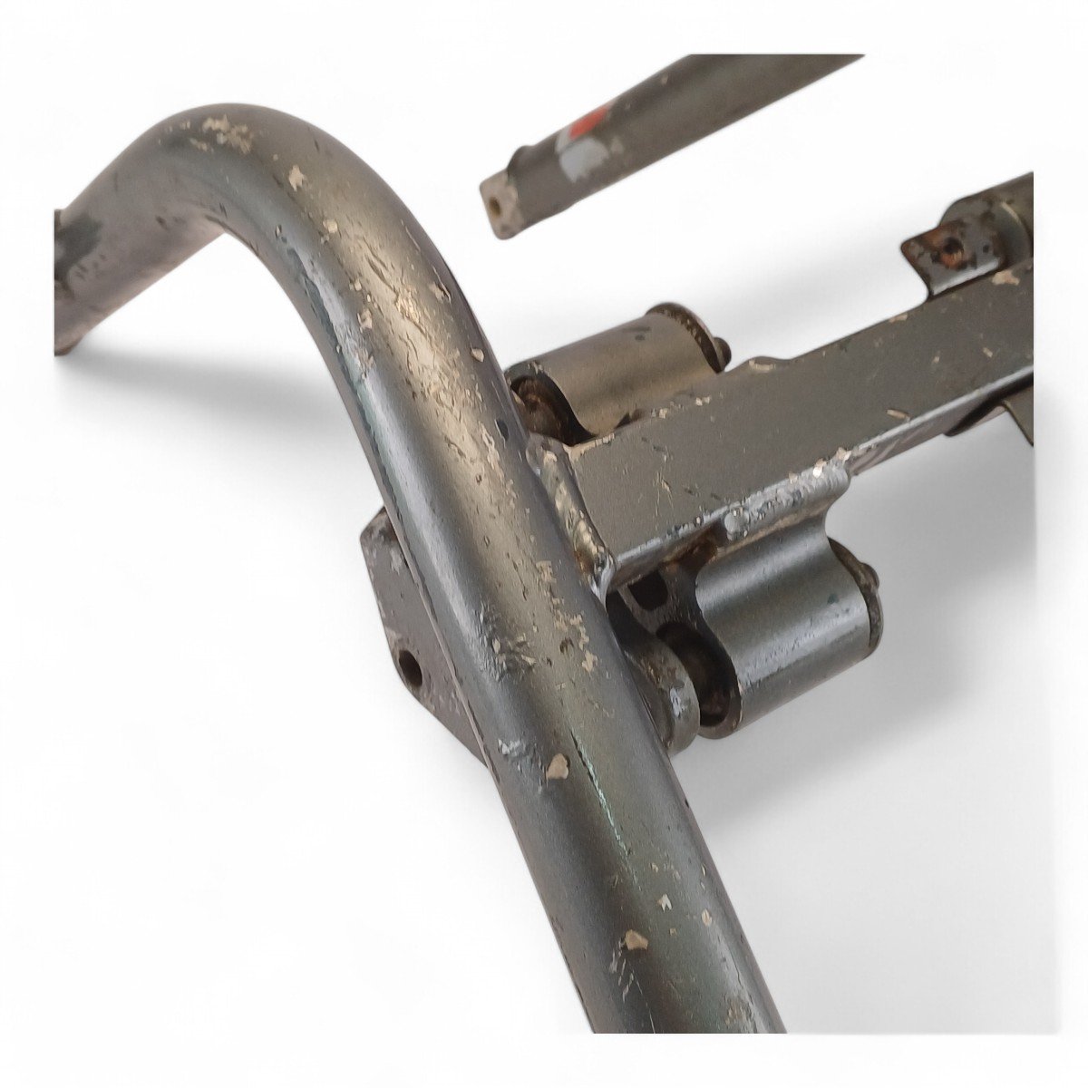 Quadro Berço Motor Kawasaki Zx 11 1992