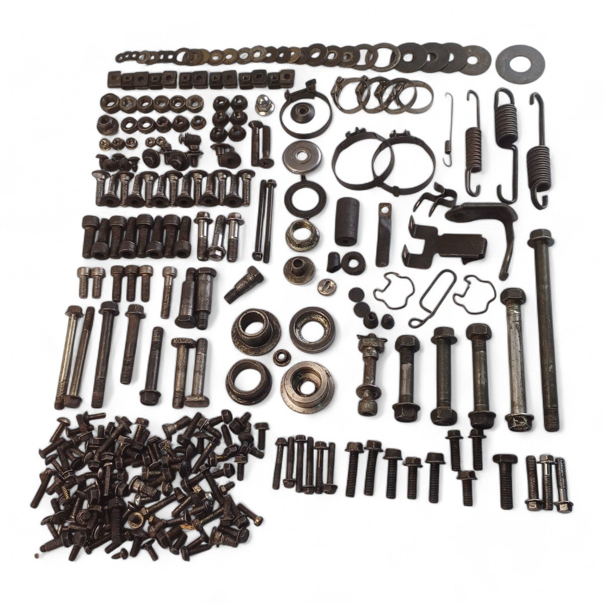 Kit Parafuso Chassi Kawasaki Zx 11 1995