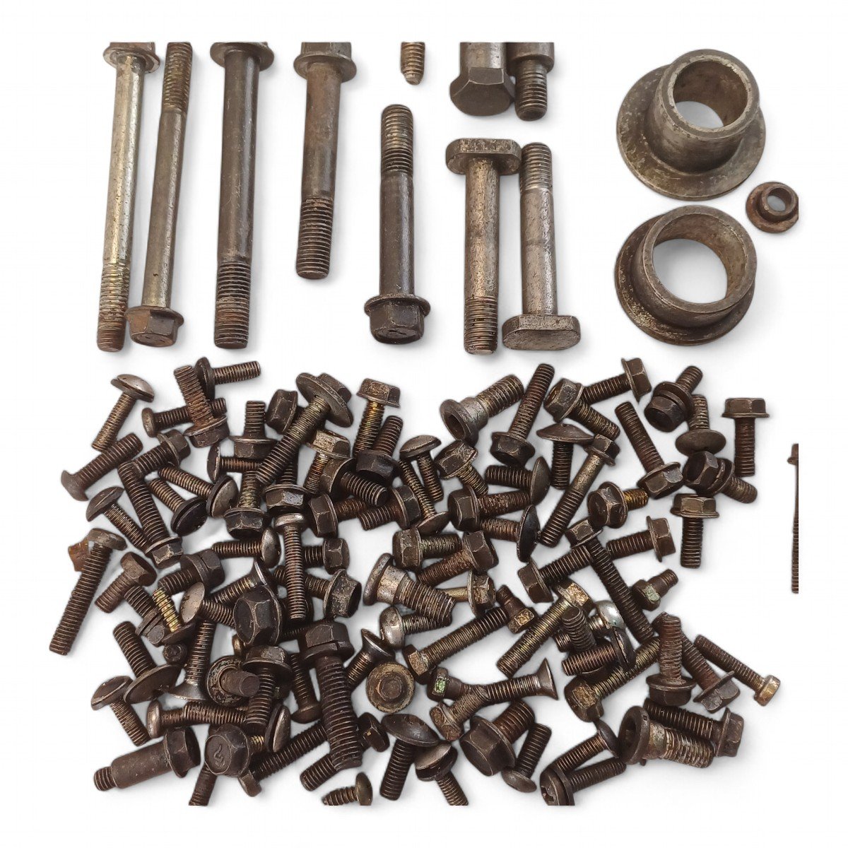 Kit Parafuso Chassi Kawasaki Zx 11 1995