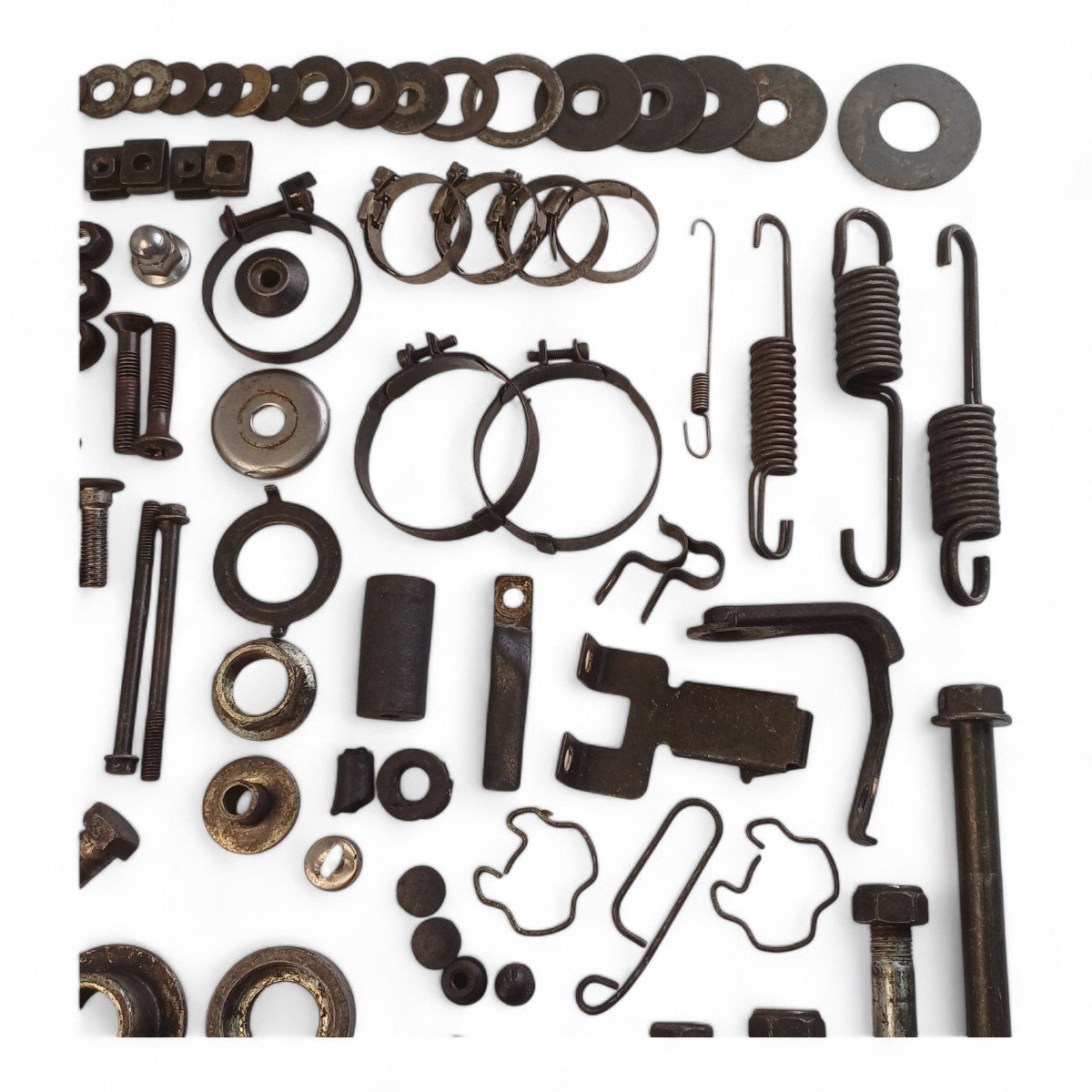 Kit Parafuso Chassi Kawasaki Zx 11 1995