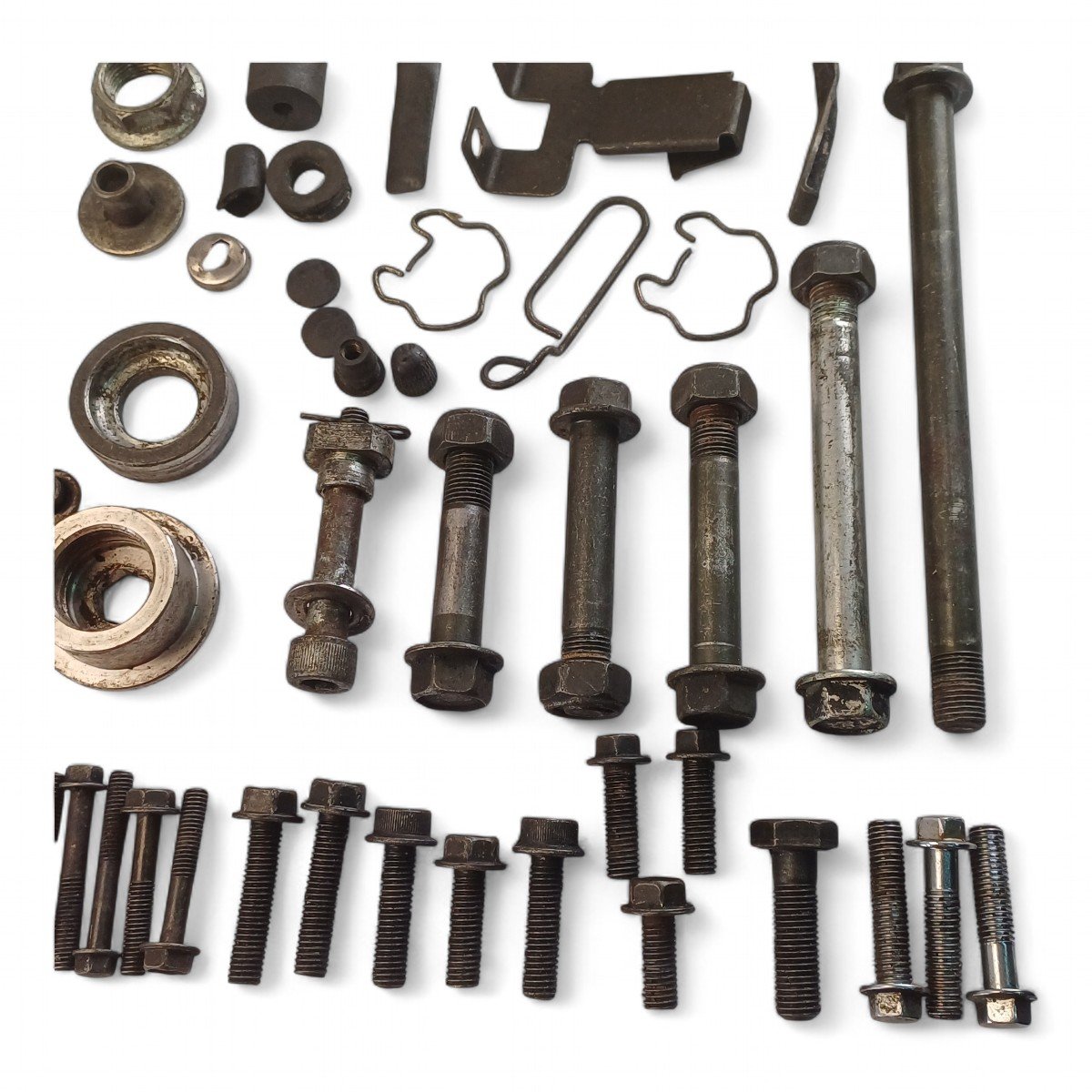 Kit Parafuso Chassi Kawasaki Zx 11 1995