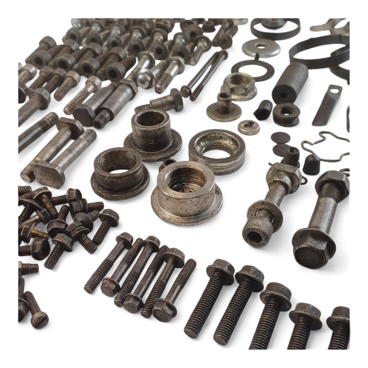 Kit Parafuso Chassi Kawasaki Zx 11 1995