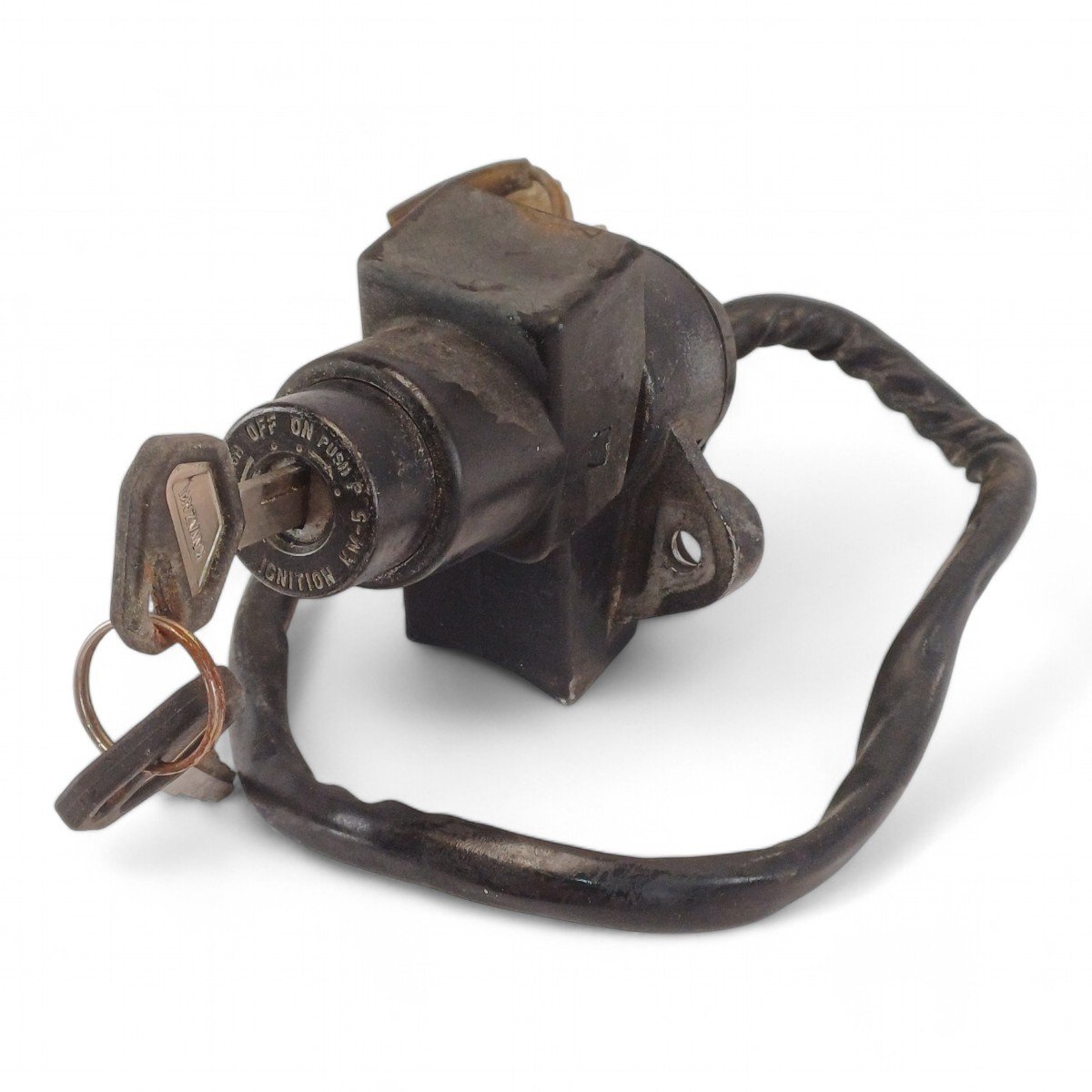 Kit Chave Ignição Kawasaki Zx 11 1995