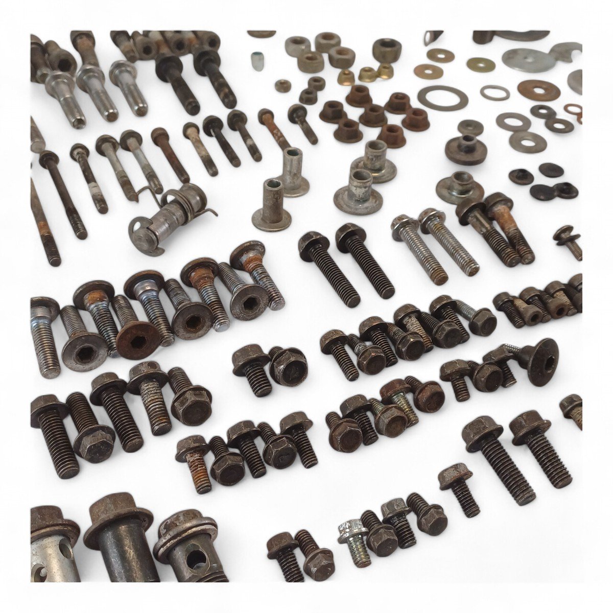 r① Kit Parafuso Chassi Kawasaki Zx 11 1996