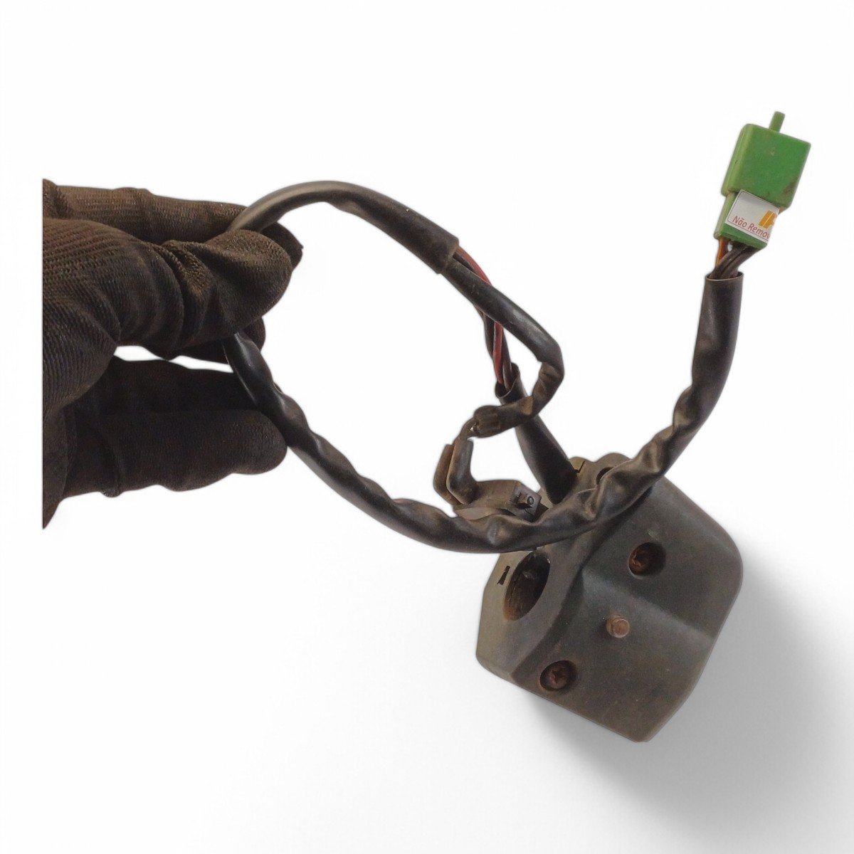 Chave Punho Partida Kawasaki Zx 11 1992