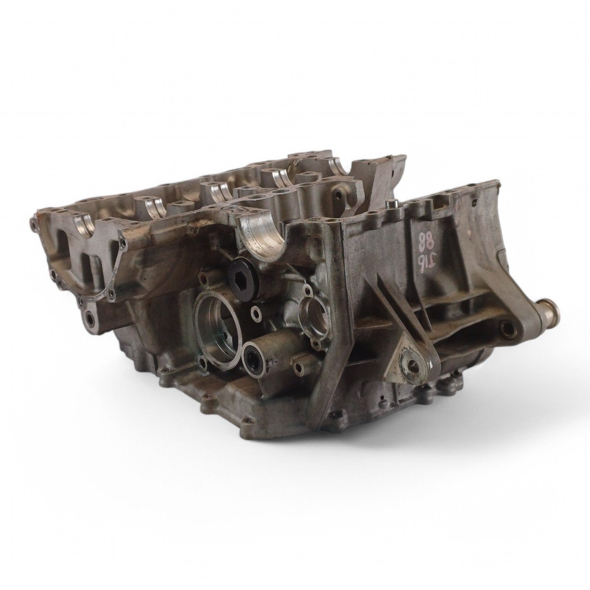 Bloco Inferior Kawasaki Zx 6r 2023 Com Avaria
