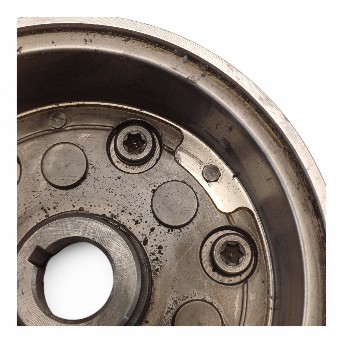 Volante Magneto Honda Cg 150 Fan 2011
