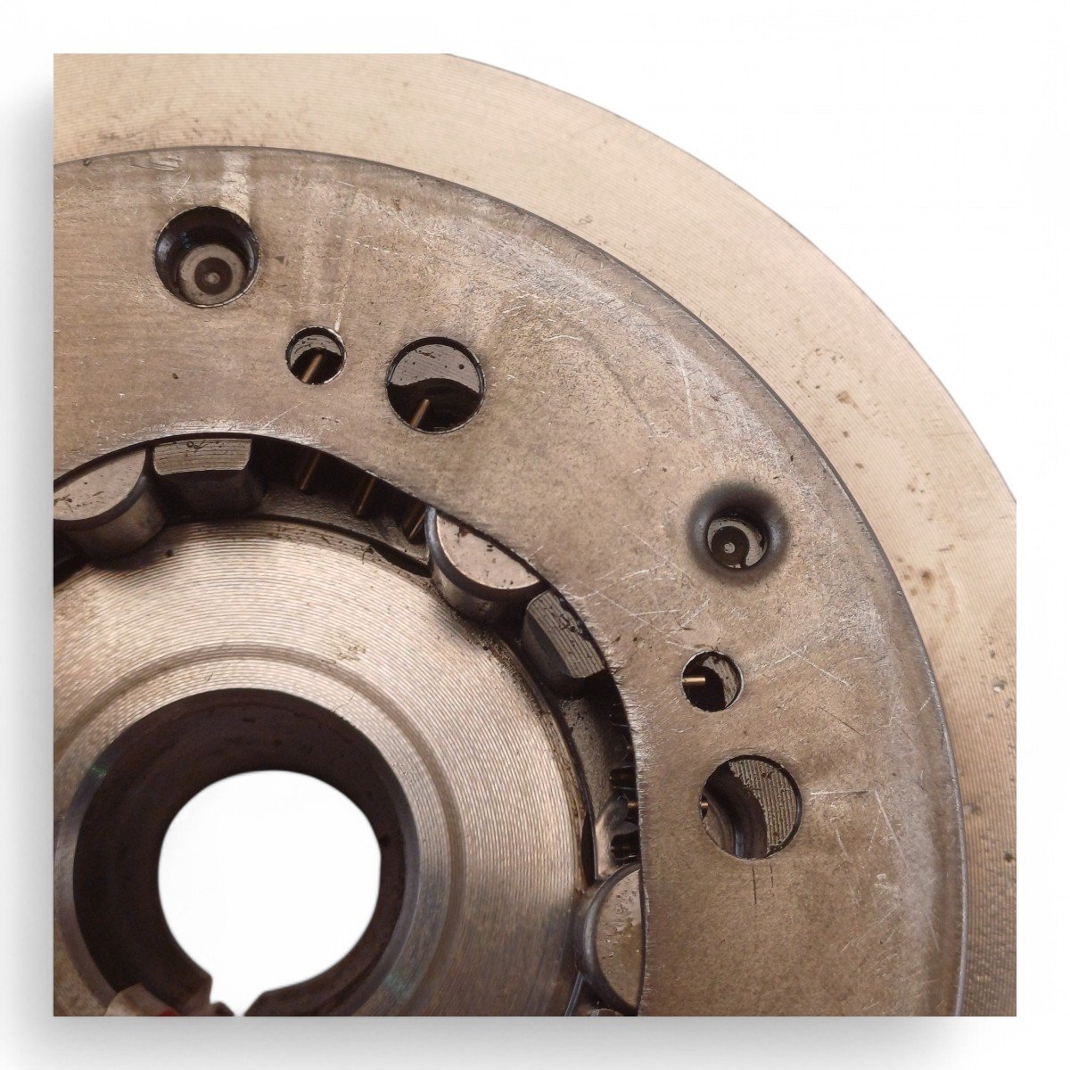 Volante Magneto Honda Cg 150 Fan 2011