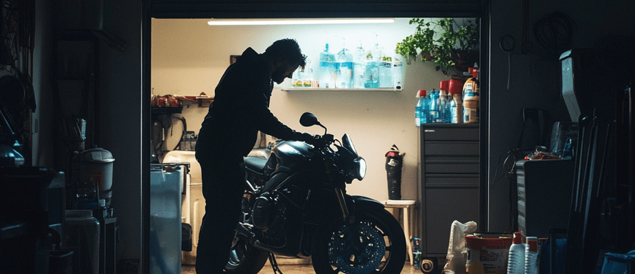 Como Evitar o Envelhecimento Prematuro da Pintura da Sua Moto