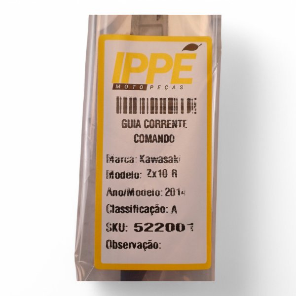 Guia Corrente Comando Kawasaki Zx10 R 2014