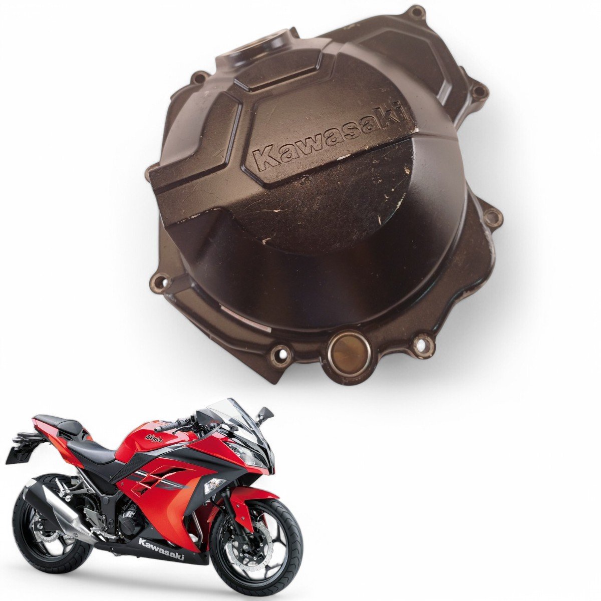 Tampa Direita Embreagem Kawasaki Ninja 300 2013