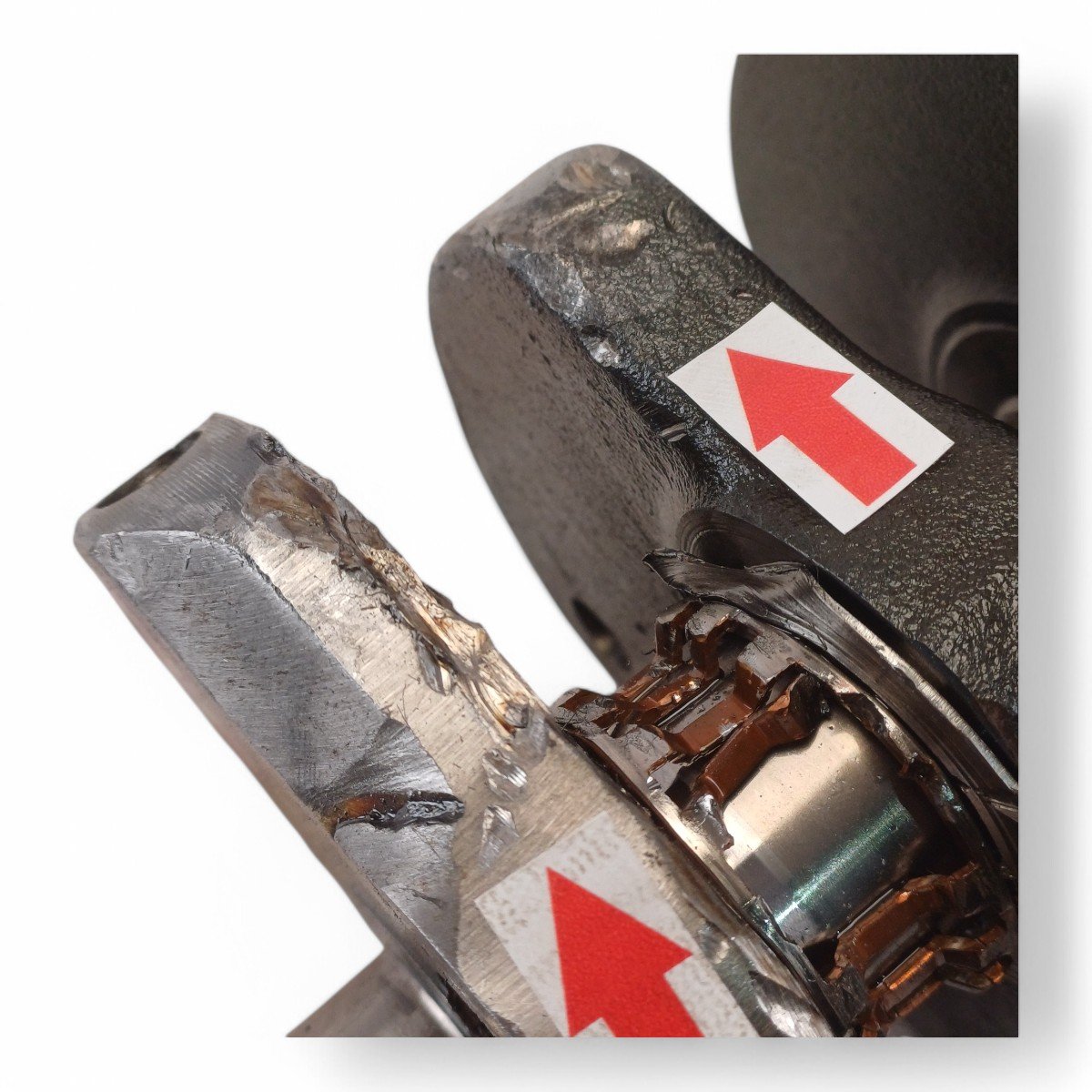 Virabrequim Kawasaki Ninja 300 2013 Com Avaria