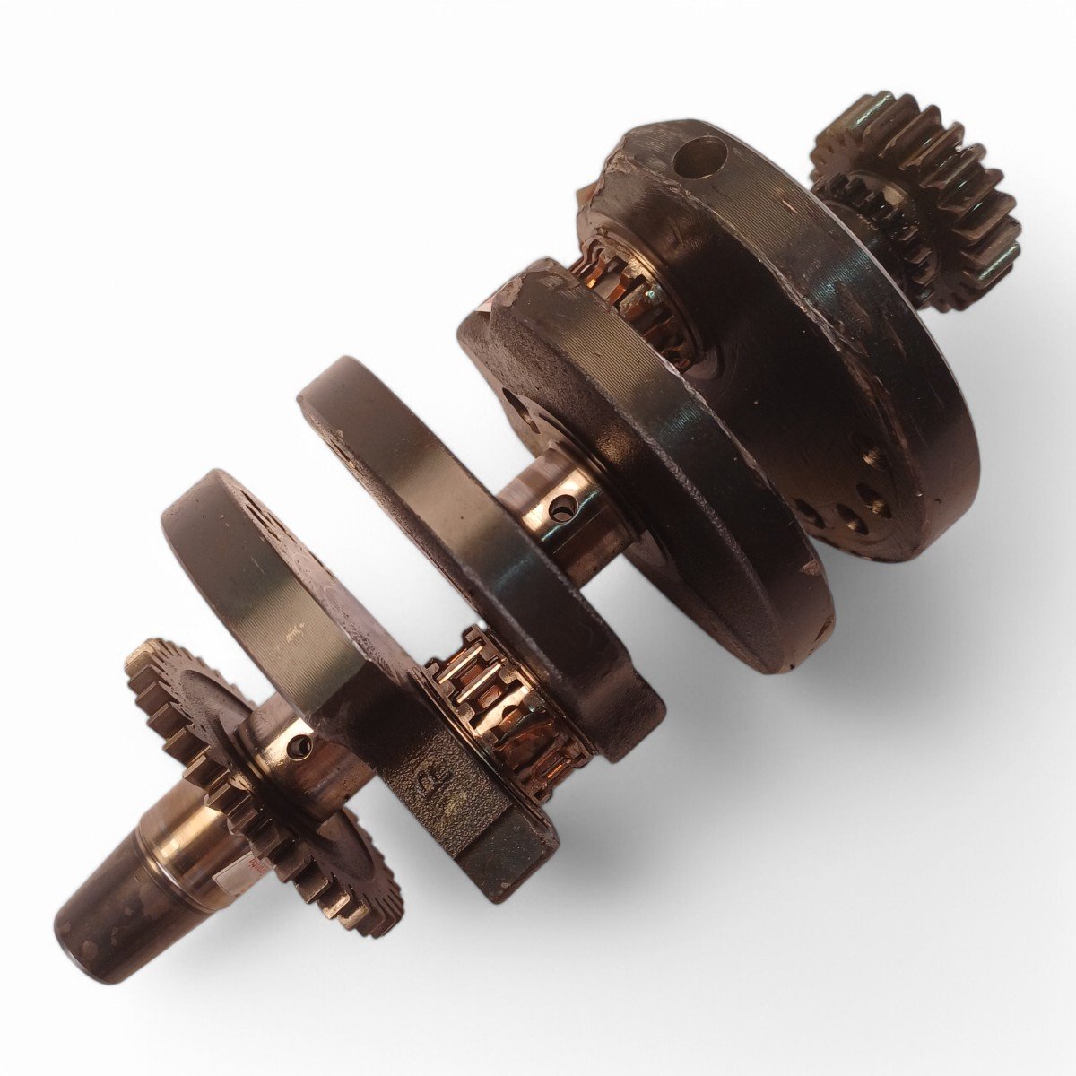 Virabrequim Kawasaki Ninja 300 2013 Com Avaria