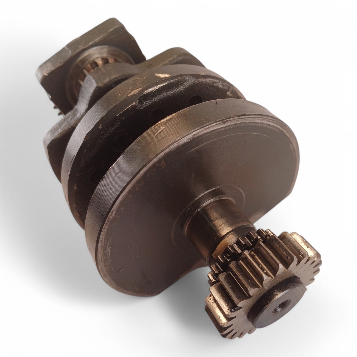 Virabrequim Kawasaki Ninja 300 2013 Com Avaria