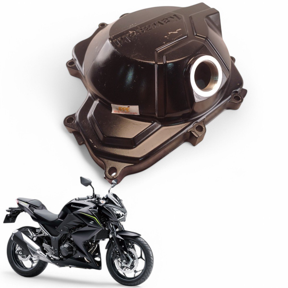 Tampa Direita Embreagem Kawasaki Z300 2019