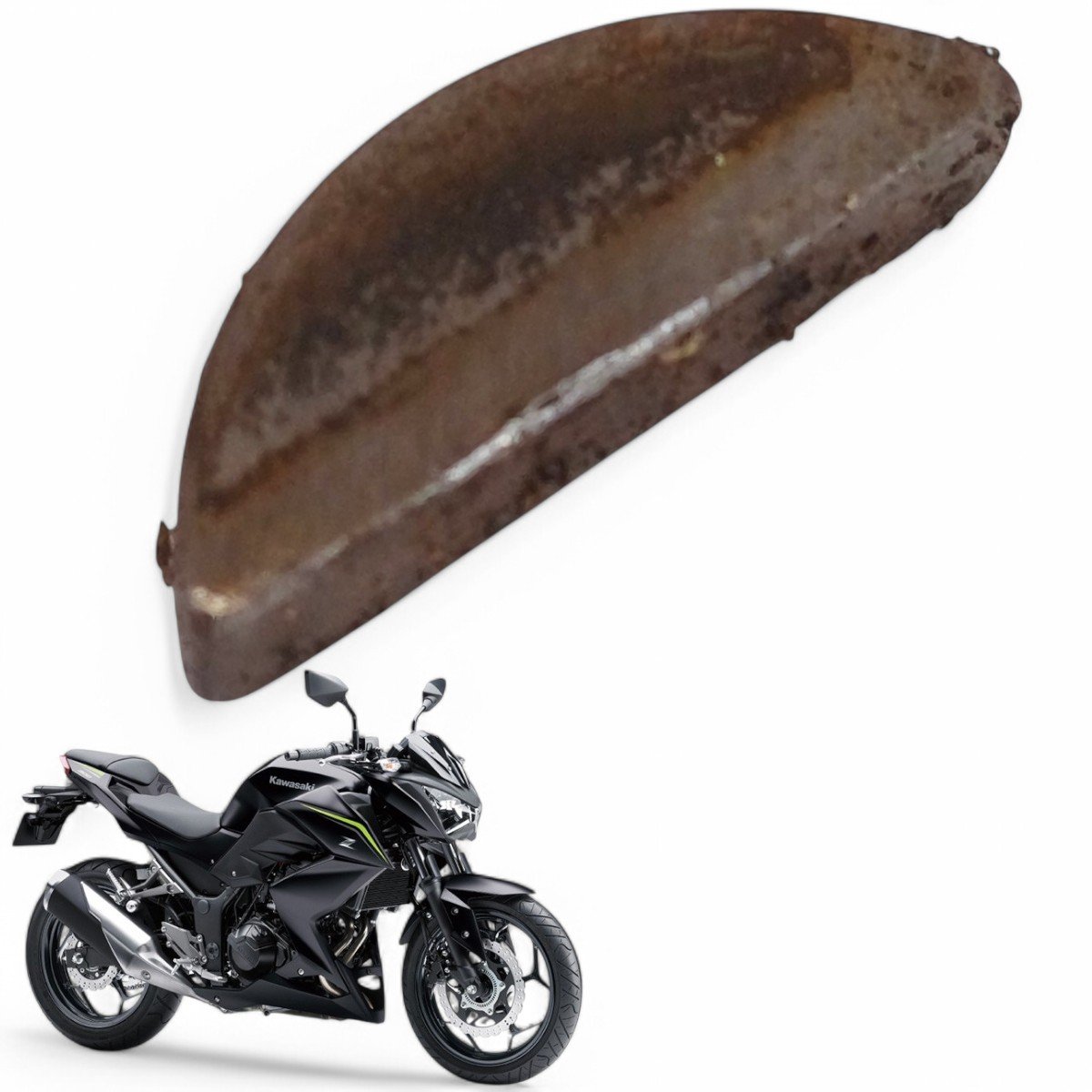 Chaveta Volante Magneto Kawasaki Z300 2019