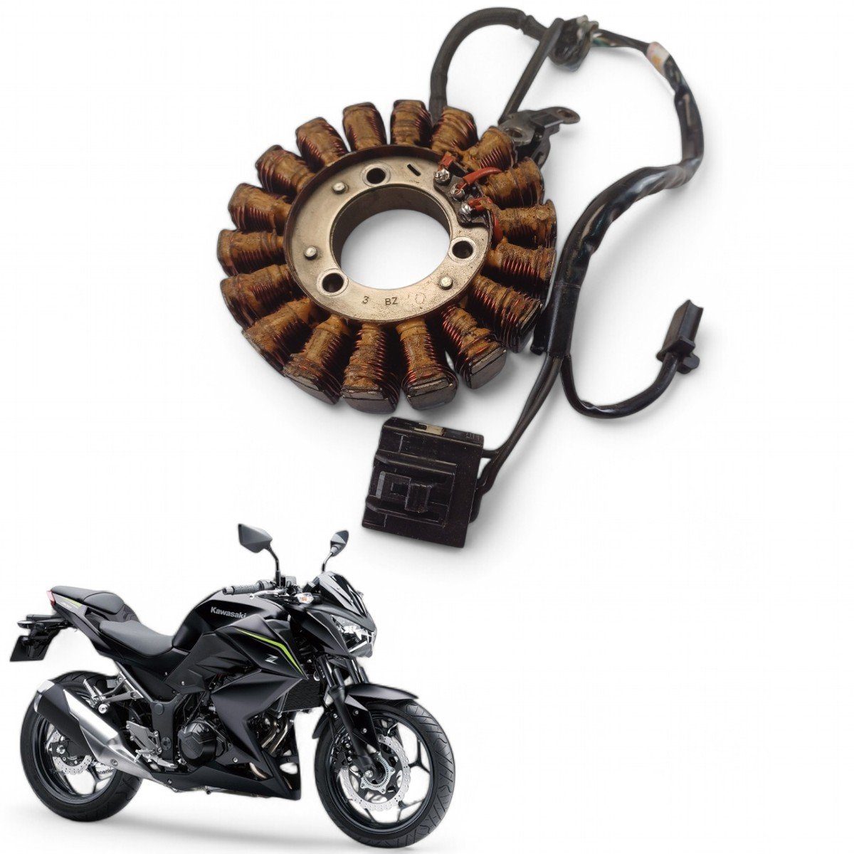 Strv　他 Estator Kawasaki Z300 2019