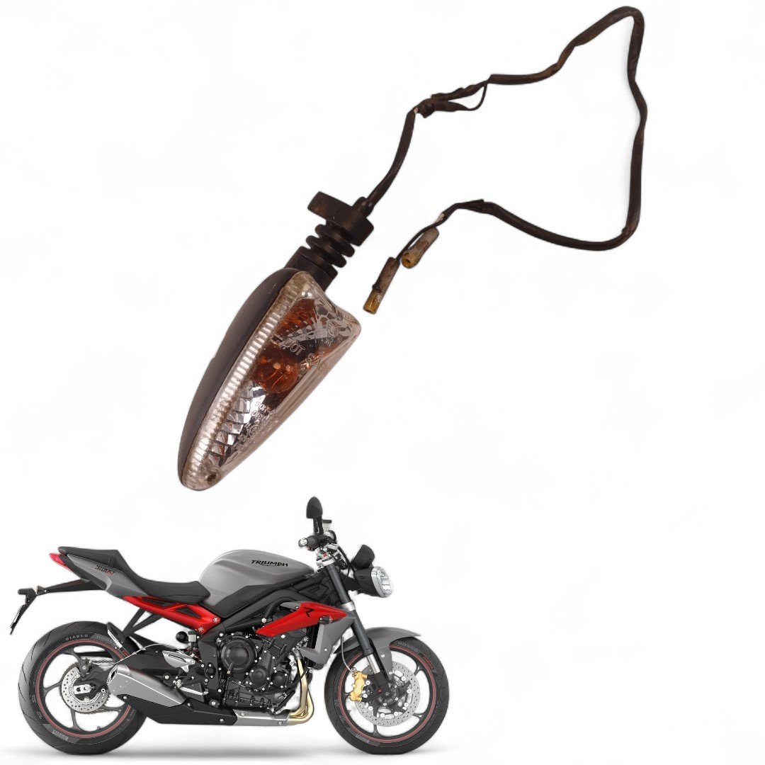 Pisca Dianteiro Esquerdo Triumph Street Triple 675 2016