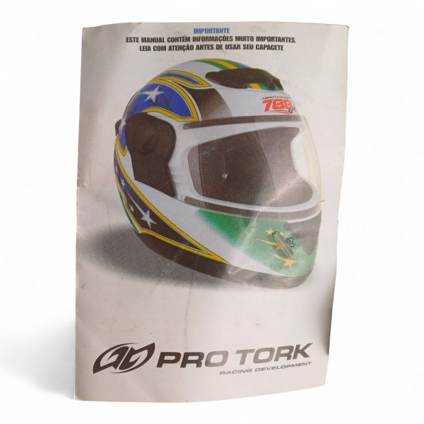 Capacete Evolution G6 788 Pro Neon Preto E Azul Tam 56