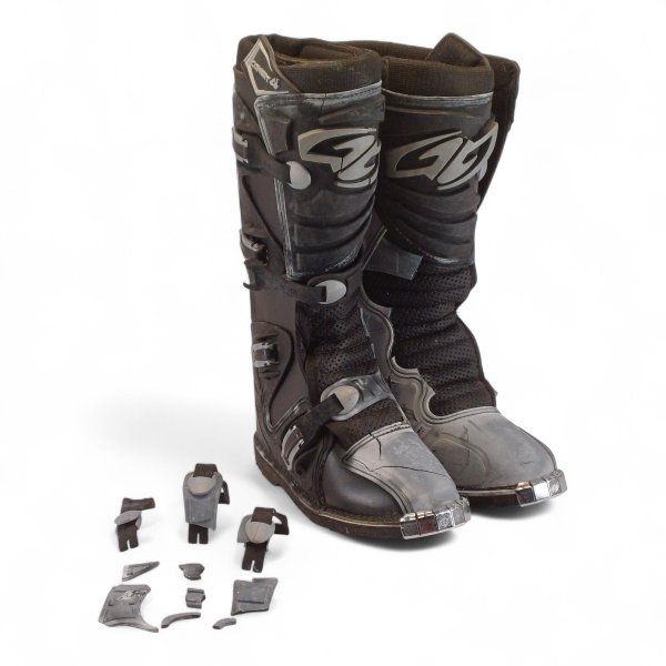 嵐40 Par DE Botas Combat 4 Preta Tam 40