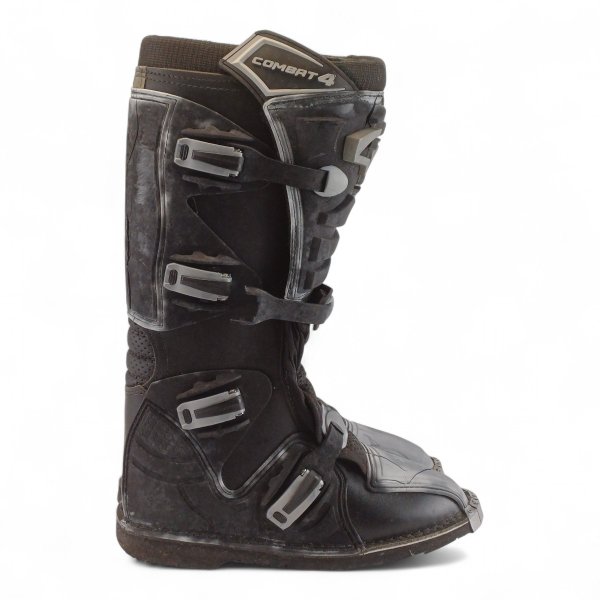 嵐40 Par DE Botas Combat 4 Preta Tam 40