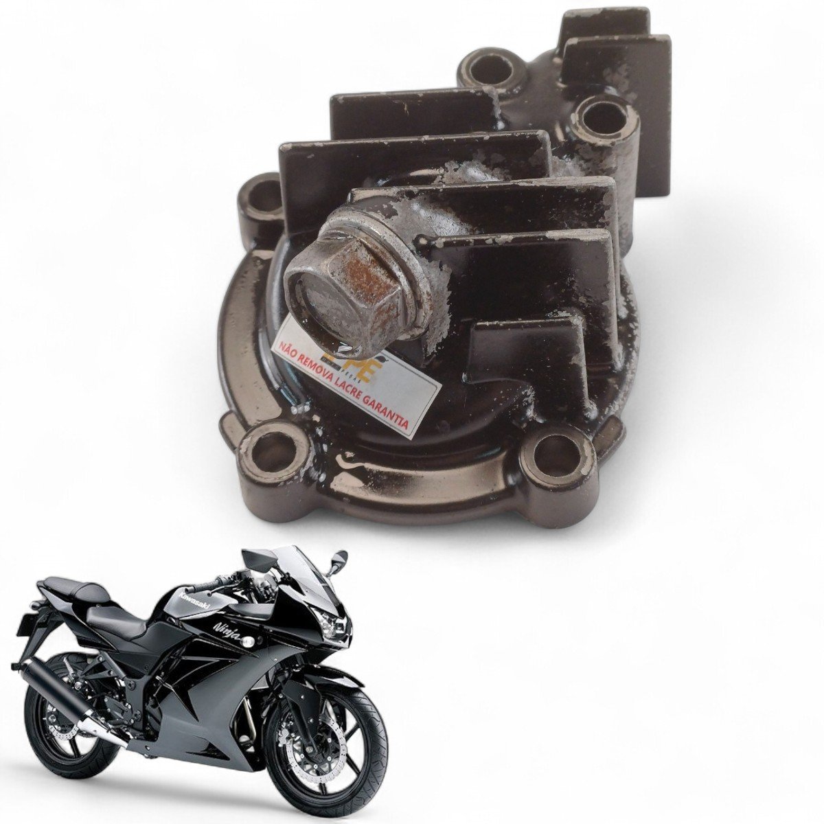 Tampa Cárter Kawasaki Ninja 250 R 2009