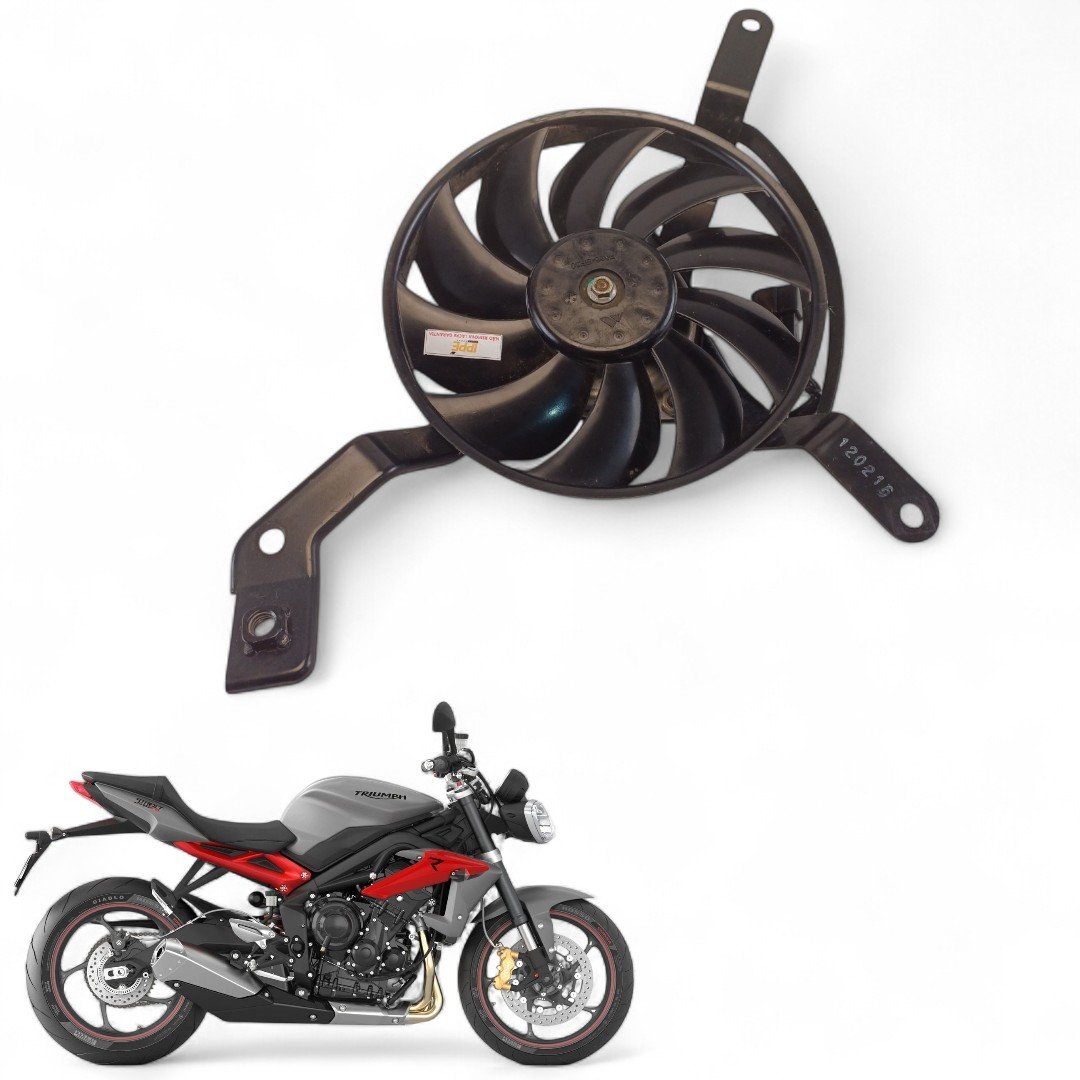 Ventoinha Triumph Street Triple 675 2013 2014 2015 2016