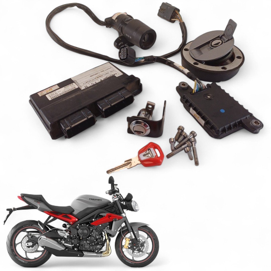 アクセサリー Triumph Motorcycle Monographs Kit Code Triumph Street Triple 675 2013 2014 2015 2016