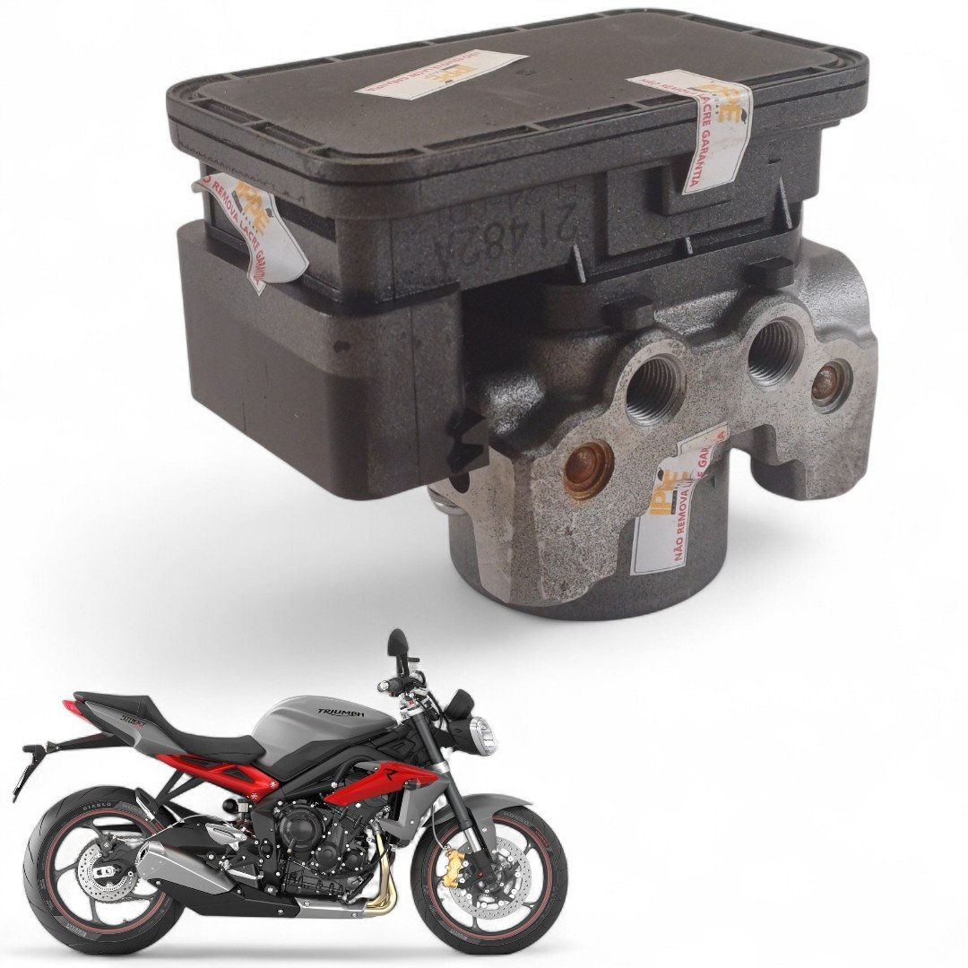 Central Módulo Abs Triumph Street Triple 675 13 14 2015 2016