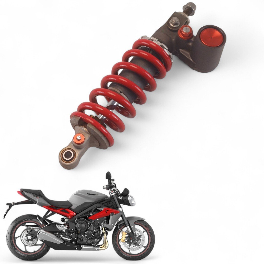 あま Amortecedor Traseiro Triumph Street Triple 675 13 14 15 2016