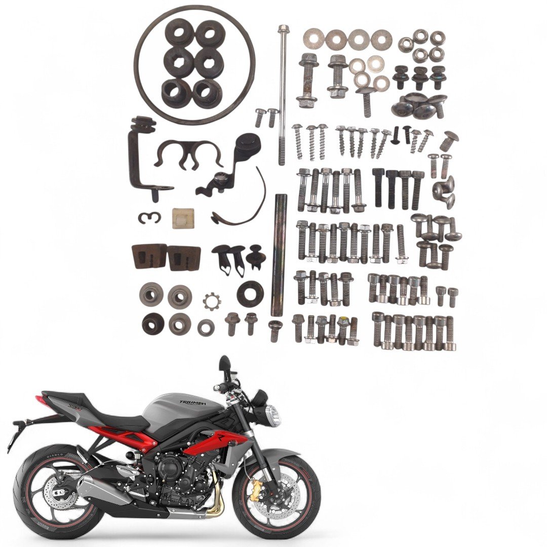 Kit Parafuso Diversos Triumph Street Triple 675 13 14 15 16