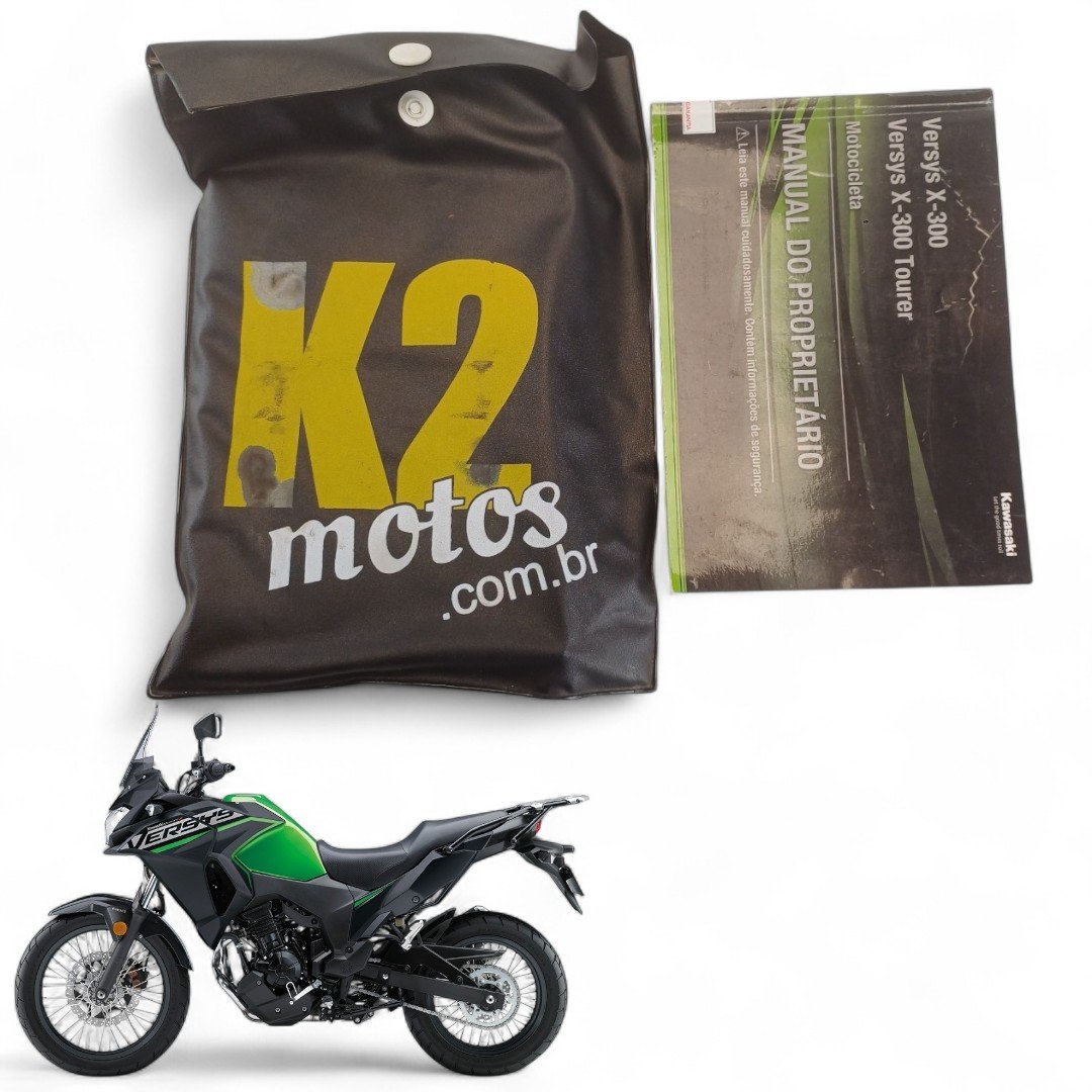 Manual Proprietário Kawasaki Versys 300 2018 A 2026 Manual Proprietário Kawasaki Versys 300 2018 A 2026