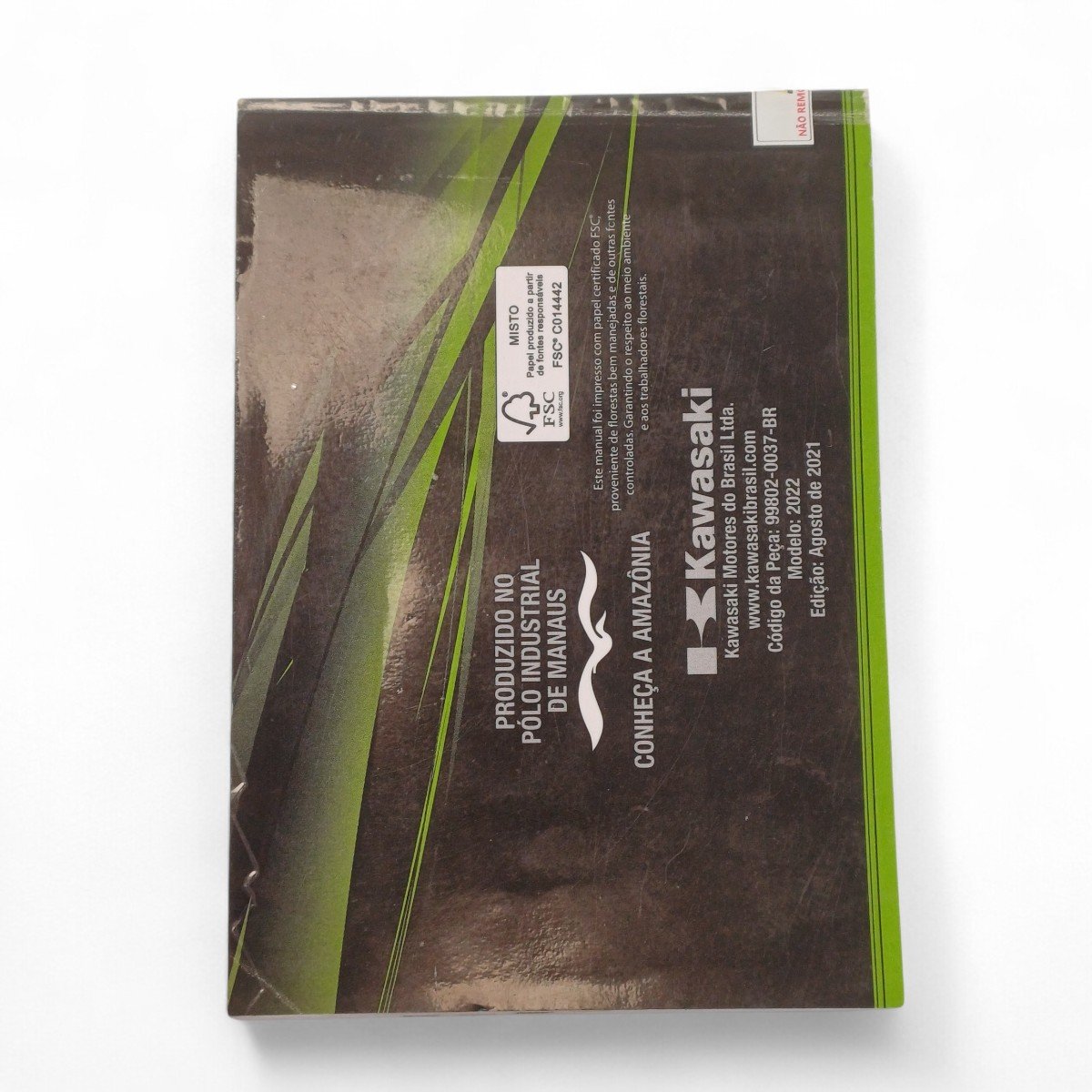 Manual Proprietário Kawasaki Versys 300 2018 A 2026