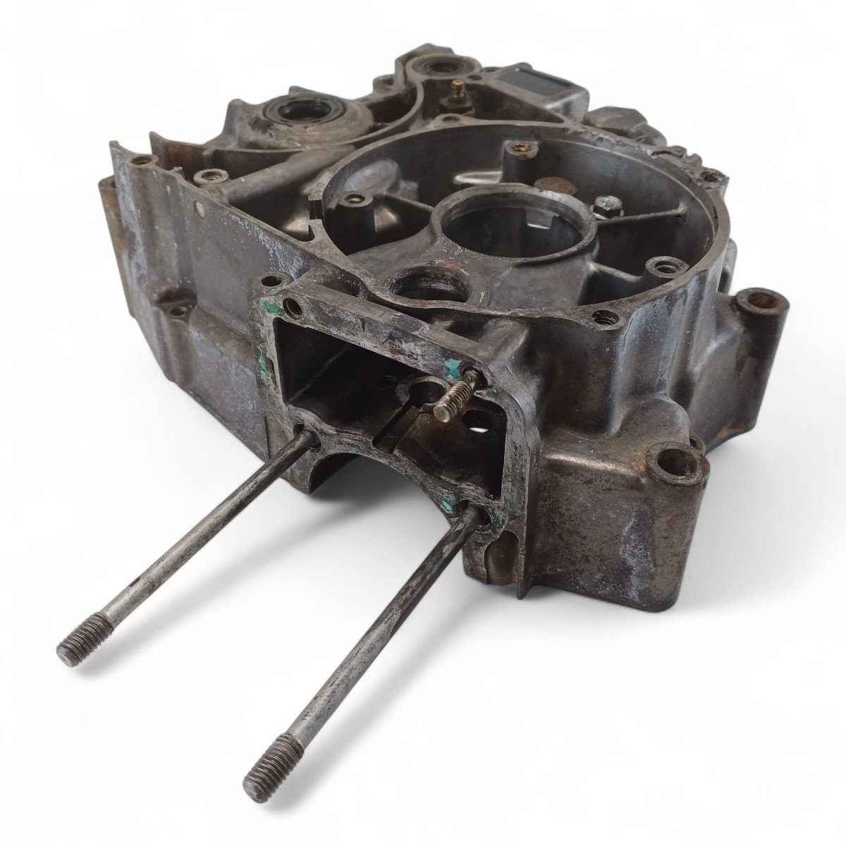 Bloco Motor Esquerdo Honda Cg 125 Titan 93 94 95 96 97 98 99 Avaria