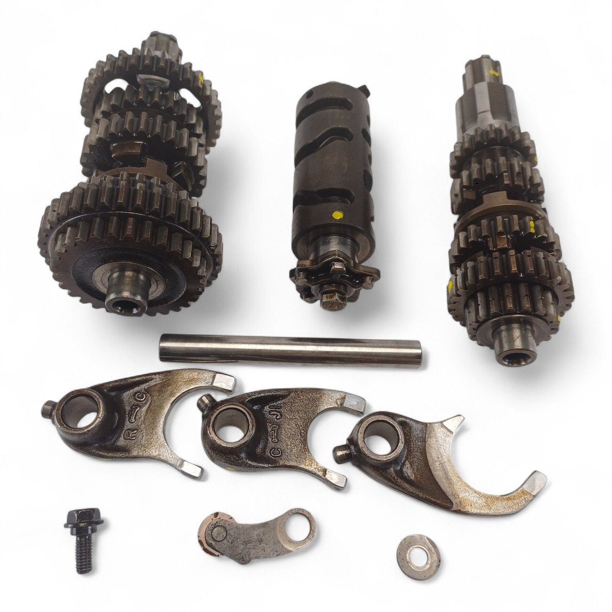 Câmbio Completo Honda Cg 125 Titan 92 93 94 95 96 97 98 1999