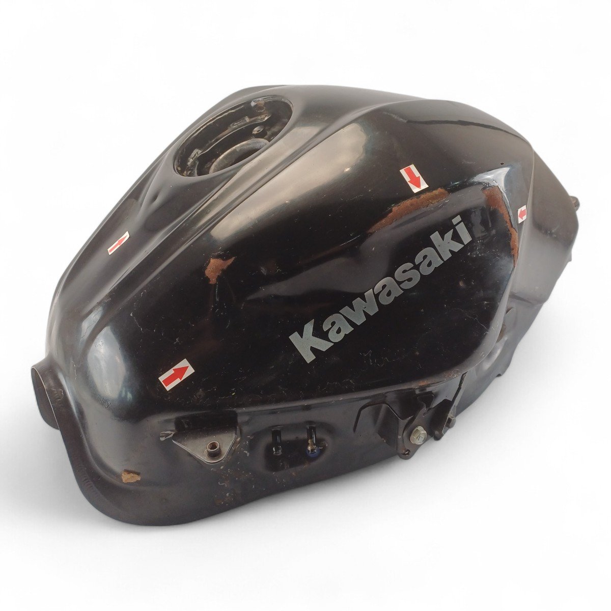 Tanque Combustível Kawasaki Z300 2019 Avaria