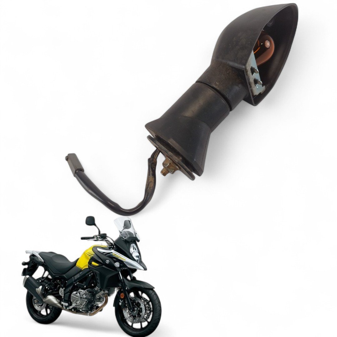 Pisca Traseiro Esquerdo Suzuki V Strom 650 Xt 2018 A 2025 Avaria
