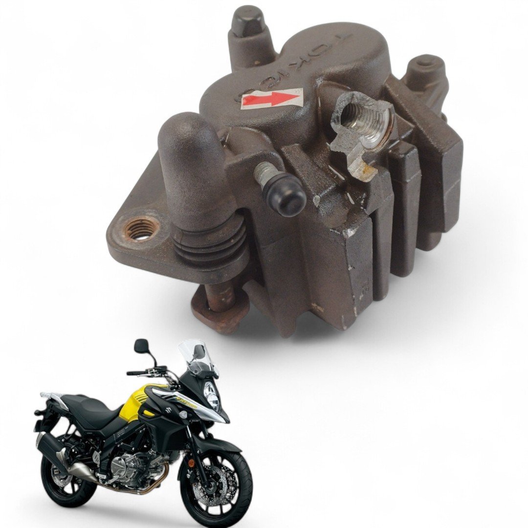 Pinça Freio Dianteira Direita Suzuki V Strom 650 Xt 18 A 25 Avaria