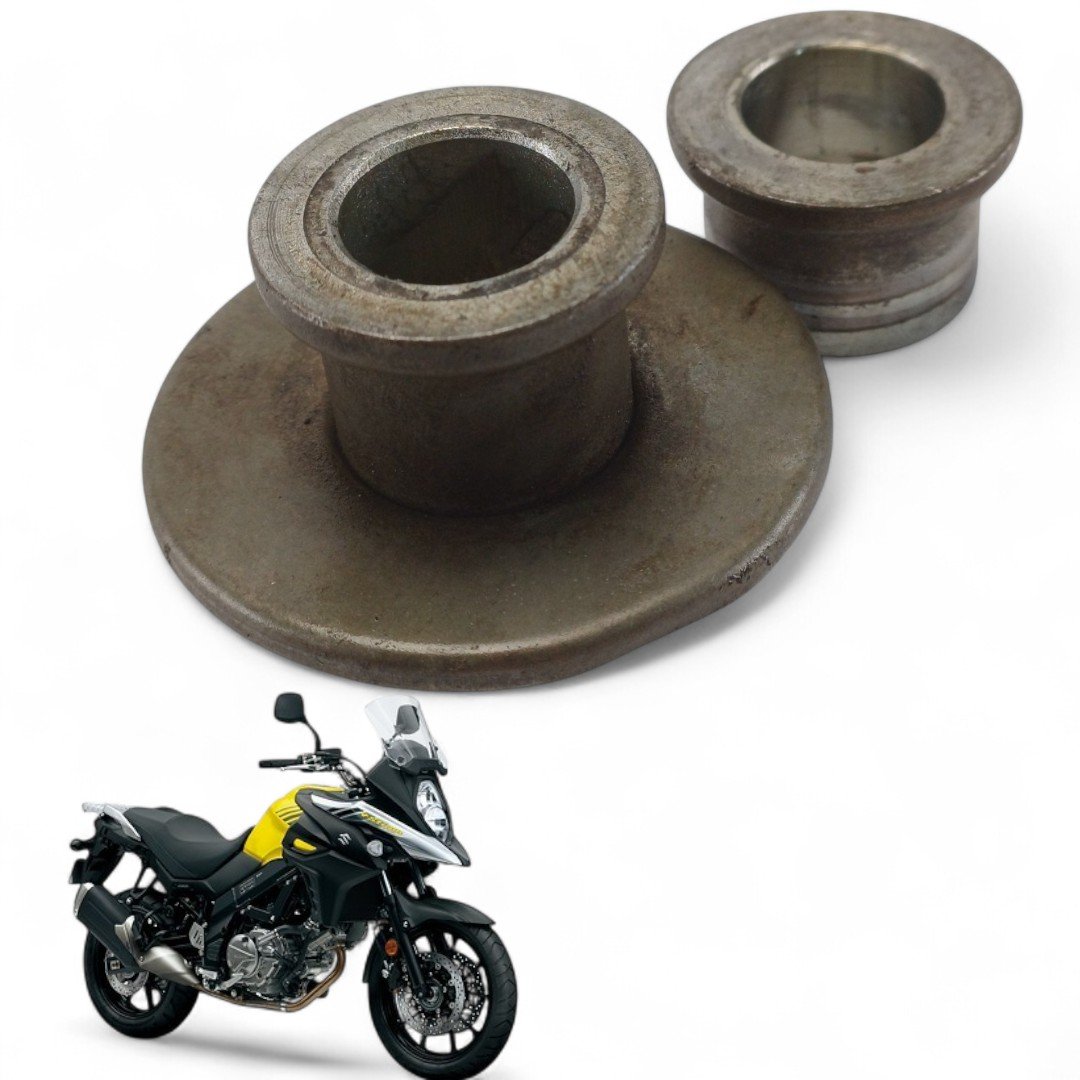 Pinça Freio Dianteira Direita Suzuki V Strom 650 Xt 18 A 25 Avaria