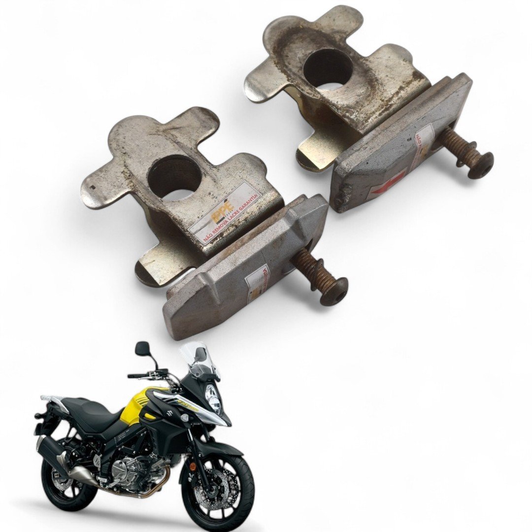 パーツ Suzuki Turbo Catalyst 6-sided Carenagem Lateral Direita Suzuki V Strom 650 Xt 2018 A 2025