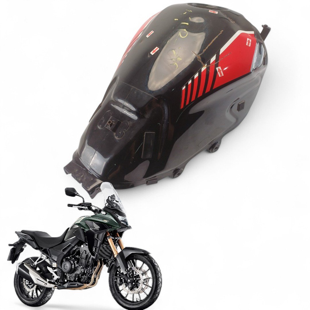 Tanque Combustível Honda Cb 500 X 2022 2023 2024 2025 Avaria