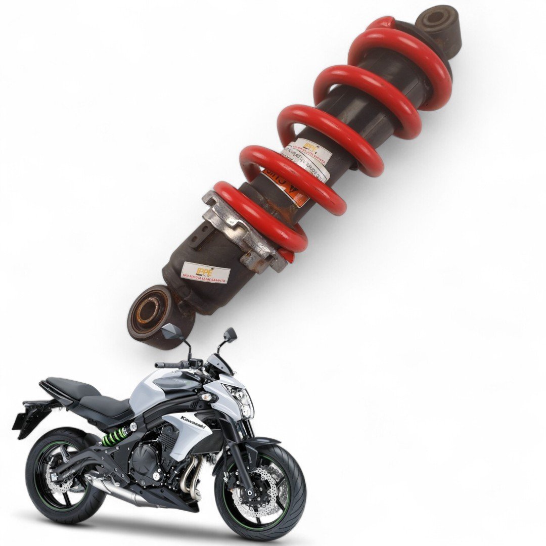 Amortecedor Traseiro Kawasaki Er 6n 2010 2011 2012