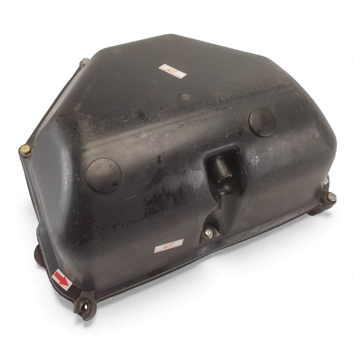 Caixa Ar Kawasaki Zx 600 1998 1999 Avaria