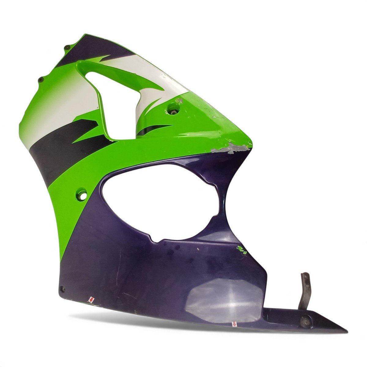 Carenagem Lateral Esquerda Kawasaki Zx 600 1998 1999