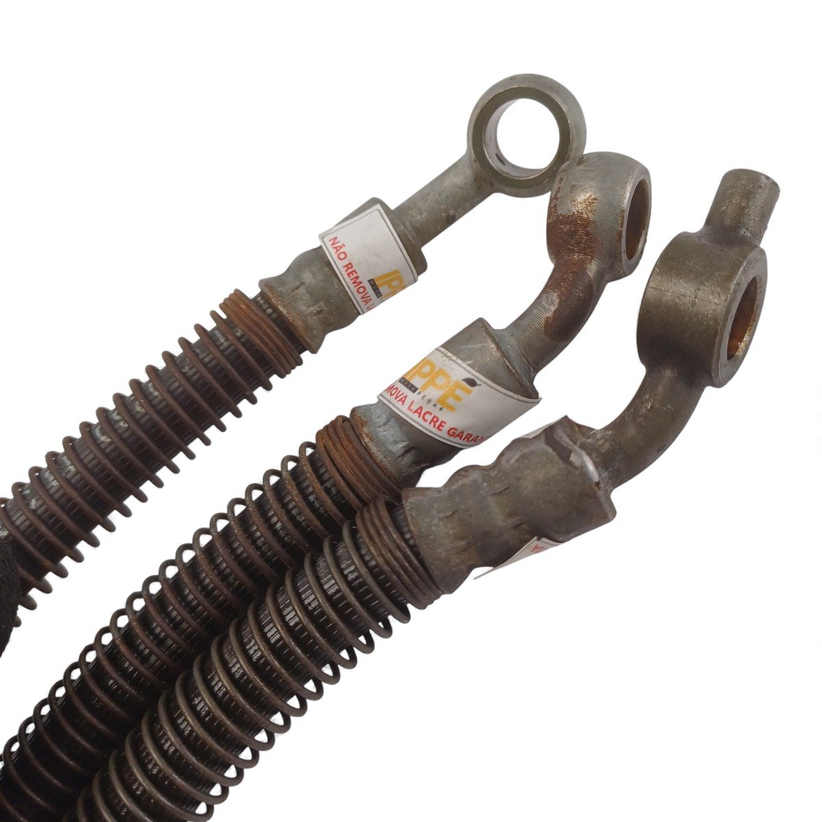 Kit Flexível Freio Kawasaki Zx 600 1998 1999