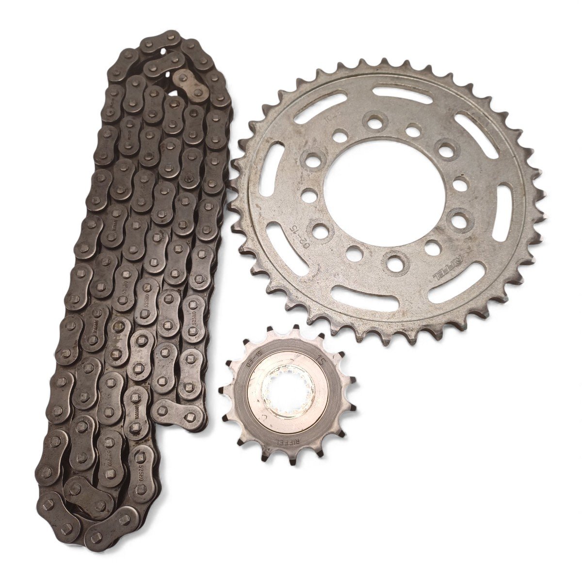 ykaページ Kit Relação Kawasaki Zx 600 1998 1999