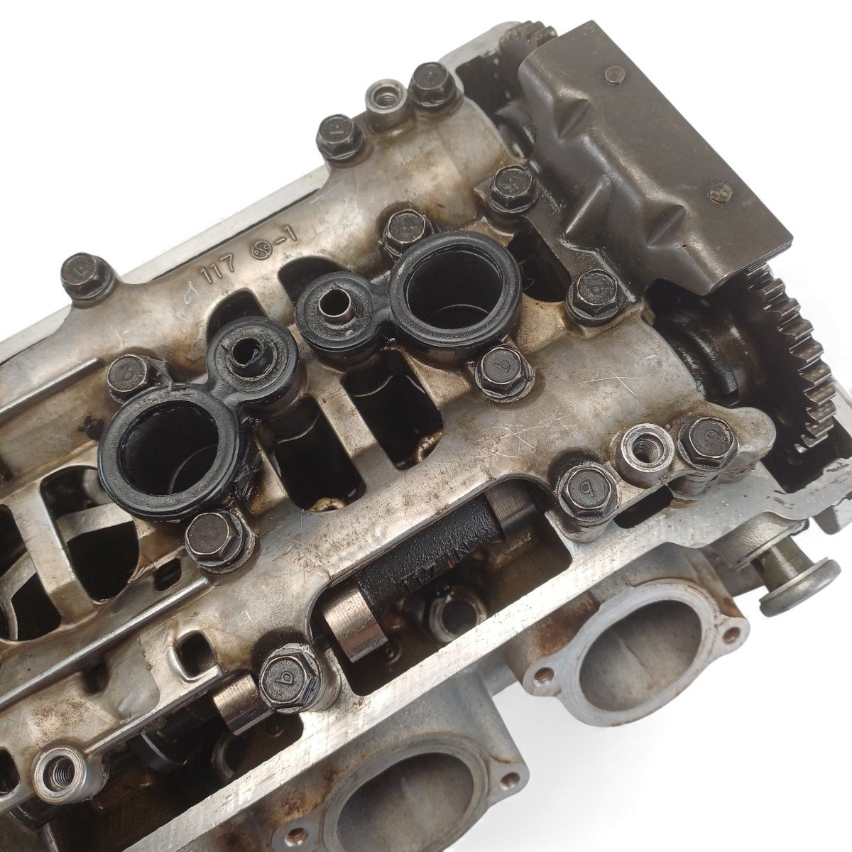 Cabeçote Kawasaki Zx 600 1998 1999