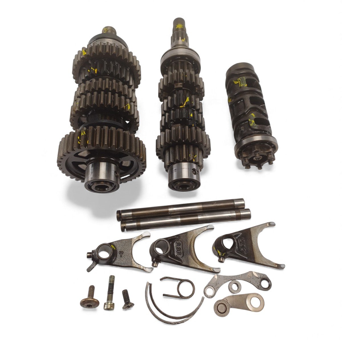 Kit Parafuso Chassi Kawasaki Zx 600 1995