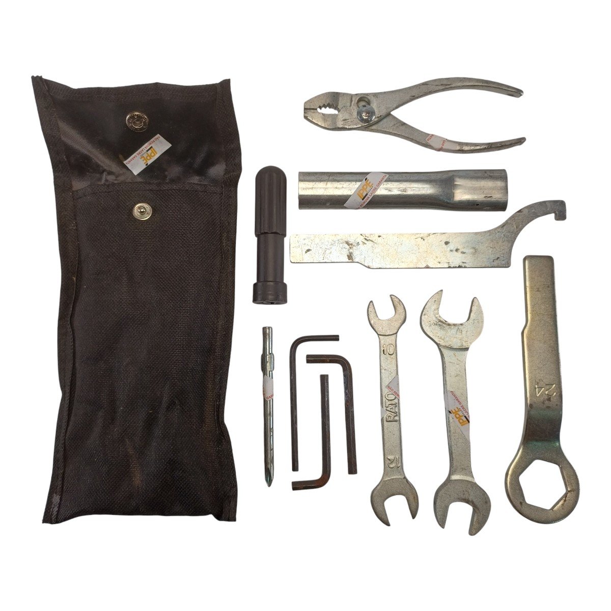 Kit Ferramentas Kawasaki Ninja 400 18 19 20 21 22 2023 2024